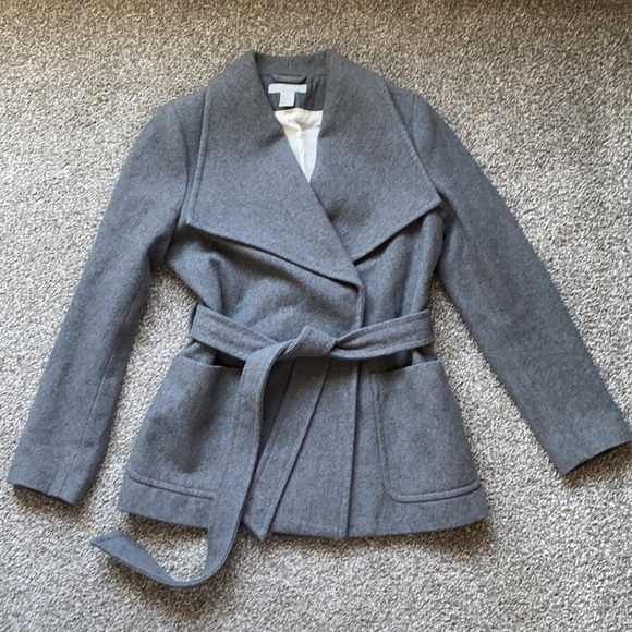H&M Wool Blend Peacoat - Picture 5 of 7
